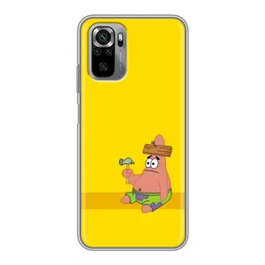 Чохли з Патріком на Xiaomi Redmi Note 10S (Помилочка)