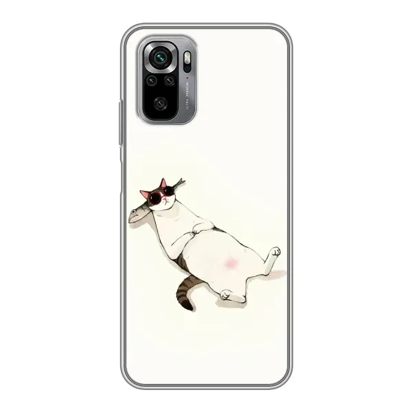 Чехол с рисунком «Отдых» для Xiaomi Redmi Note 10S Чехол с рисунком «Отдых» для Xiaomi Redmi Note 10S