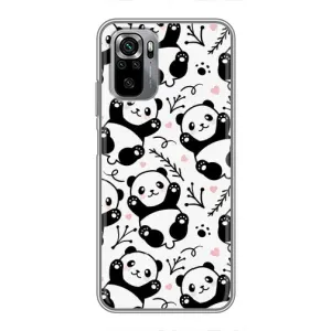 Чехлы с Пандами на Xiaomi Redmi Note 10S (Пандочки)