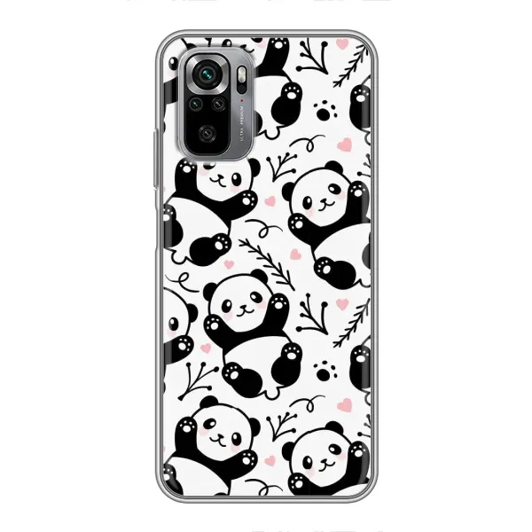 Чехол с рисунком «Пандочки» для Xiaomi Redmi Note 10S Чехол с рисунком «Пандочки» для Xiaomi Redmi Note 10S