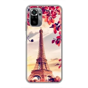 Чехол с Эйфелевой башней на Xiaomi Redmi Note 10S (Paris photo)