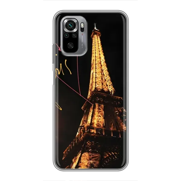 Чехол с рисунком «Paris» для Xiaomi Redmi Note 10S Чехол с рисунком «Paris» для Xiaomi Redmi Note 10S