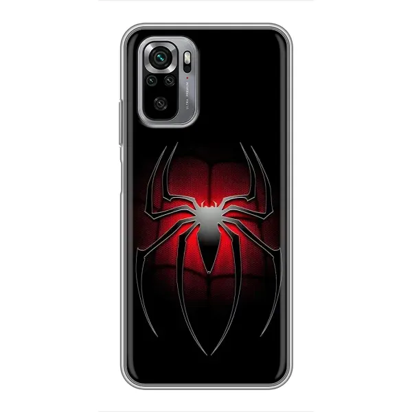 Чехол с рисунком «Паук» для Xiaomi Redmi Note 10S Чехол с рисунком «Паук» для Xiaomi Redmi Note 10S