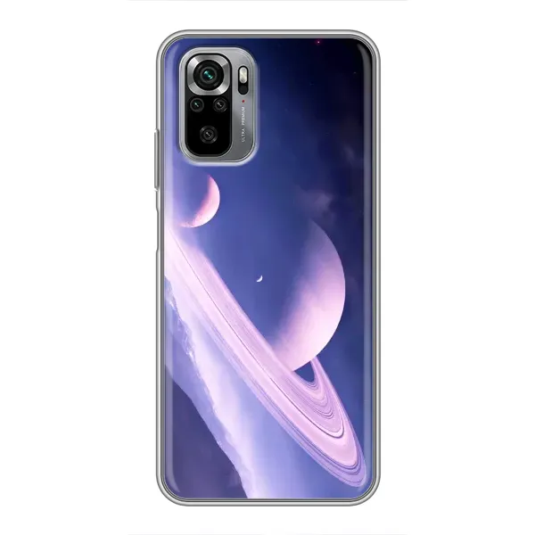 Чохол з малюнком «Планета в космосі» для Xiaomi Redmi Note 10S Чохол з малюнком «Планета в космосі» для Xiaomi Redmi Note 10S