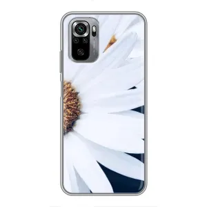 Чехол с ромашками на Xiaomi Redmi Note 10S (Пол ромашки)