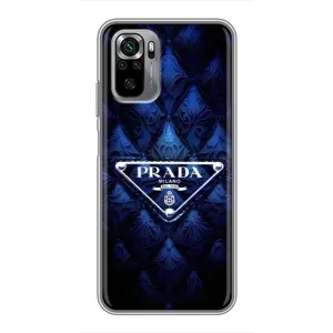 Чехол (Dior, Prada, YSL, Chanel) для Xiaomi Redmi Note 10S (Прада)