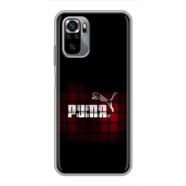 Чехол с рисунком «PUMA стиль» для Xiaomi Redmi Note 10S Чехол с рисунком «PUMA стиль» для Xiaomi Redmi Note 10S