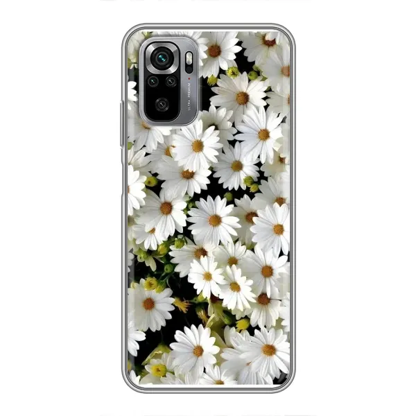 Чехол с рисунком «Рамка в ромашках» для Xiaomi Redmi Note 10S Чехол с рисунком «Рамка в ромашках» для Xiaomi Redmi Note 10S