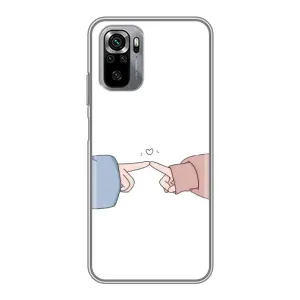 Чехол с рисунком «Руки мамы» для Xiaomi Redmi Note 10S