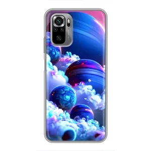 Чохли КОСМОС на Xiaomi Redmi Note 10S (Сині планети)