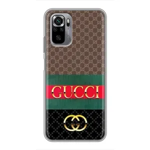 Чехлы Бренд GUCCI для Xiaomi Redmi Note 10S (Стиль GUCCI)