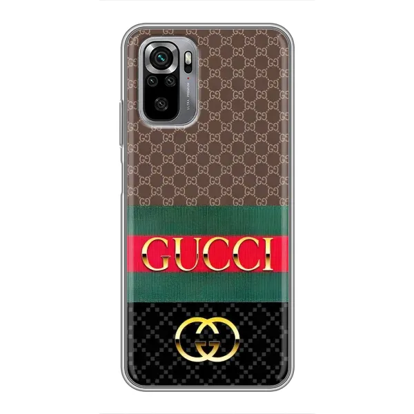 Чехол с рисунком «Стиль GUCCI» для Xiaomi Redmi Note 10S Чехол с рисунком «Стиль GUCCI» для Xiaomi Redmi Note 10S