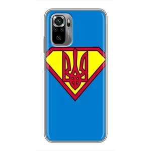 Чохол з картинкою (Патріотичний ГЕРБ) на Xiaomi Redmi Note 10S