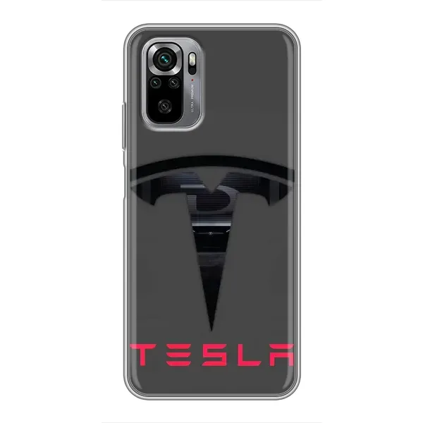 Чехол с рисунком «Logo TESLA» для Xiaomi Redmi Note 10S Чехол с рисунком «Logo TESLA» для Xiaomi Redmi Note 10S