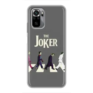 Чохли з картинкою Джокера на Xiaomi Redmi Note 10S (The Joker)
