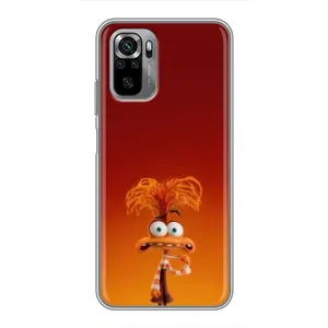Чохол Головоломка для Xiaomi Redmi Note 10S - (AlphaPrint) (Тривожність)
