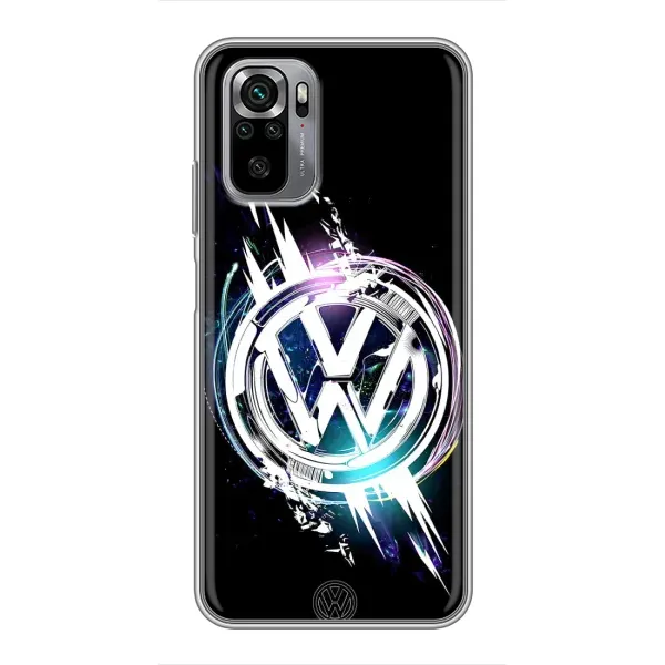 Чехол с рисунком «Volkswagen на черном» для Xiaomi Redmi Note 10S Чехол с рисунком «Volkswagen на черном» для Xiaomi Redmi Note 10S