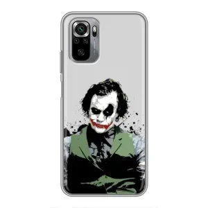 Чохли з картинкою Джокера на Xiaomi Redmi Note 10S (Погляд Джокера)