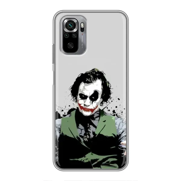 Чехол с рисунком «Взгляд Джокера» для Xiaomi Redmi Note 10S