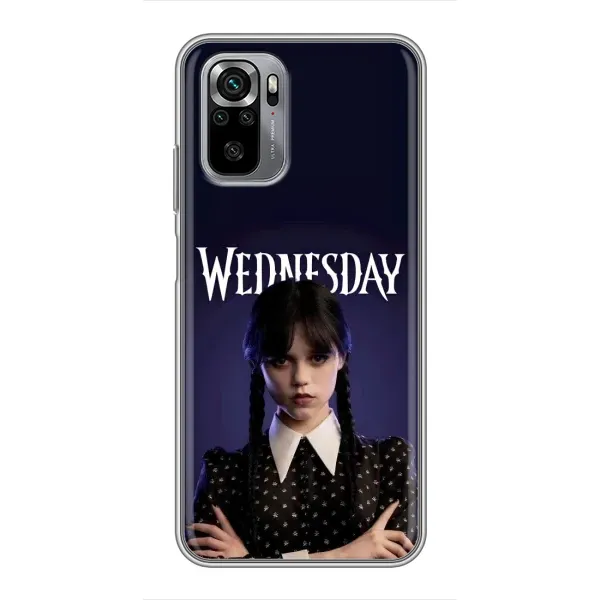 Чехол с рисунком «Wednesdey» для Xiaomi Redmi Note 10S Чехол с рисунком «Wednesdey» для Xiaomi Redmi Note 10S