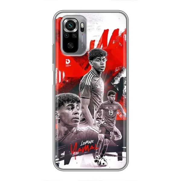 Чехол с рисунком «Ямаль 19» для Xiaomi Redmi Note 10S Чехол с рисунком «Ямаль 19» для Xiaomi Redmi Note 10S