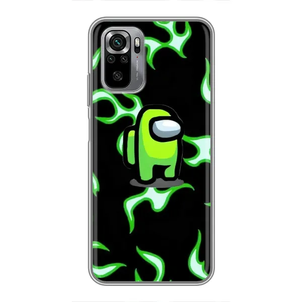 Чохол з малюнком «Яскравий гравець» для Xiaomi Redmi Note 10S Чохол з малюнком «Яскравий гравець» для Xiaomi Redmi Note 10S