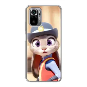 Чохли ЗООТРОПОЛІС для Xiaomi Redmi Note 10S (Заєць Джуди Хопс)