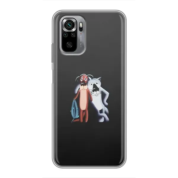 Чехол с рисунком «Шо, опять» для Xiaomi Redmi Note 10S