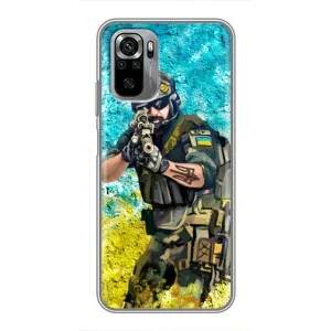 ЗСУ Чохли (TPU) для Xiaomi Redmi Note 10S (ЗСУ ВОЇН)