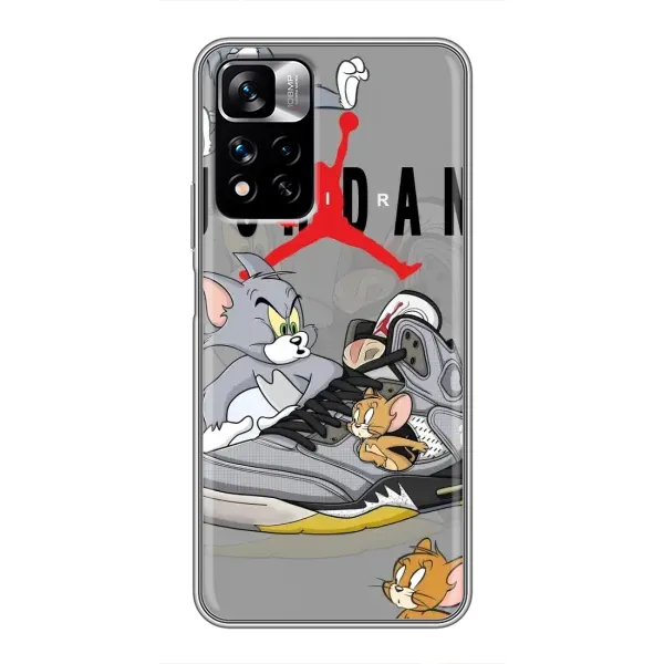 Чехол с рисунком «Air Jordan» для Xiaomi Redmi Note 11 Pro Plus Чехол с рисунком «Air Jordan» для Xiaomi Redmi Note 11 Pro Plus
