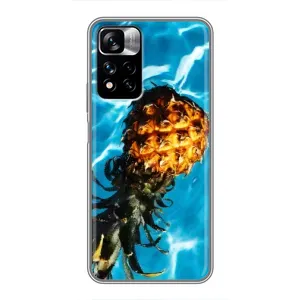 Чохол з зображенням смачної їжі для Xiaomi Redmi Note 11 Pro Plus (Ананас)