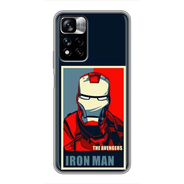 Чехол с рисунком «Art Iron man» для Xiaomi Redmi Note 11 Pro Plus Чехол с рисунком «Art Iron man» для Xiaomi Redmi Note 11 Pro Plus