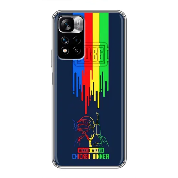 Чехол с рисунком «Арт Пабг» для Xiaomi Redmi Note 11 Pro Plus Чехол с рисунком «Арт Пабг» для Xiaomi Redmi Note 11 Pro Plus