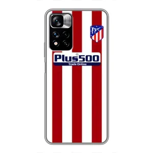 Чехлы с ТОП Футбольными клубами на Xiaomi Redmi Note 11 Pro Plus (Atletico)