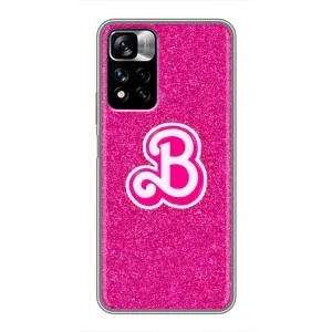Силіконовый Чохол Барбі фільм на Xiaomi Redmi Note 11 Pro Plus (B-barbie)
