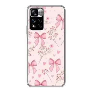 Чохол банти для Xiaomi Redmi Note 11 Pro Plus (Банти з квітами)