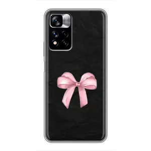 Чохол банти для Xiaomi Redmi Note 11 Pro Plus (Бантик)