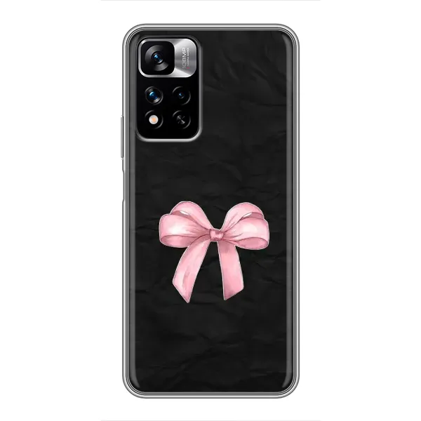 Чехол с рисунком «Бантик» для Xiaomi Redmi Note 11 Pro Plus Чехол с рисунком «Бантик» для Xiaomi Redmi Note 11 Pro Plus