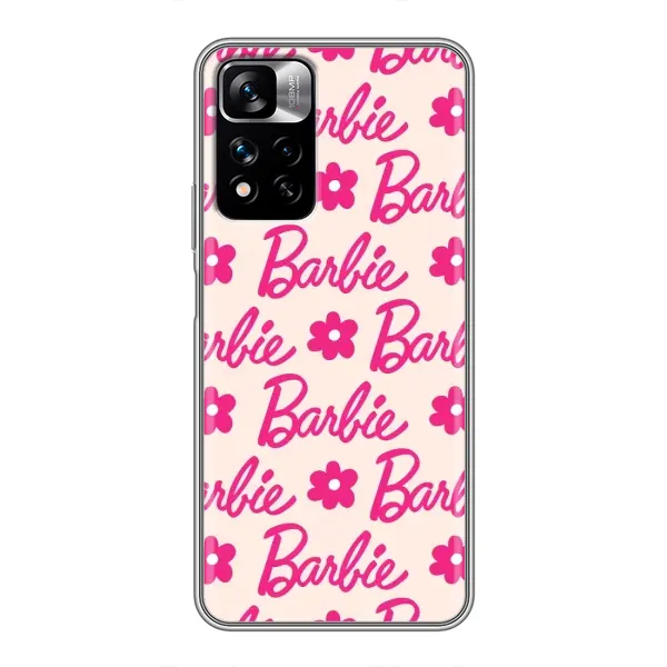 Чехол с рисунком «Barbie» для Xiaomi Redmi Note 11 Pro Plus Чехол с рисунком «Barbie» для Xiaomi Redmi Note 11 Pro Plus