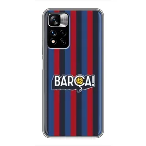 Чехол для Xiaomi Redmi Note 11 Pro Plus (Барселона) (BARCA)