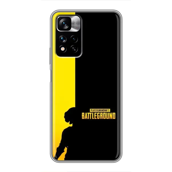Чехол с рисунком «Battlegrounds» для Xiaomi Redmi Note 11 Pro Plus Чехол с рисунком «Battlegrounds» для Xiaomi Redmi Note 11 Pro Plus