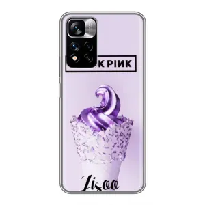 Чохли з картинкою для Xiaomi Redmi Note 11 Pro Plus (BLACKPINK lisa)
