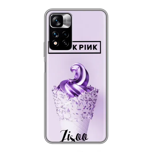 Чехол с рисунком «BLACKPINK lisa» для Xiaomi Redmi Note 11 Pro Plus Чехол с рисунком «BLACKPINK lisa» для Xiaomi Redmi Note 11 Pro Plus