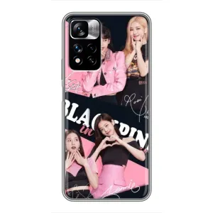 Чохли з картинкою для Xiaomi Redmi Note 11 Pro Plus (BLACKPINK)