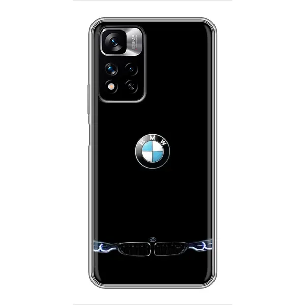 Чехол с рисунком «Черный BMW» для Xiaomi Redmi Note 11 Pro Plus Чехол с рисунком «Черный BMW» для Xiaomi Redmi Note 11 Pro Plus