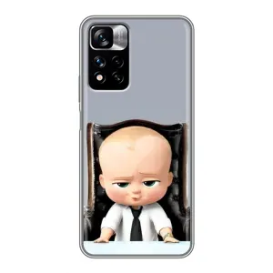 Мультяшний принт на Чохол для Редмі Нот 11 Про Плюс (BOSS)