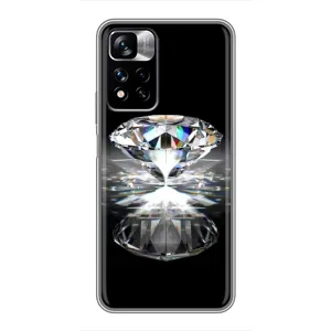 Чехол (Дорого -богато) на Xiaomi Redmi Note 11 Pro Plus (Бриллиант)