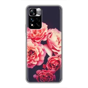 Чохли з тематикою "КВІТИ" на Xiaomi Redmi Note 11 Pro Plus (Бутони)