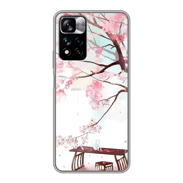 Чехол с рисунком «Чайная церемония» для Xiaomi Redmi Note 11 Pro Plus Чехол с рисунком «Чайная церемония» для Xiaomi Redmi Note 11 Pro Plus