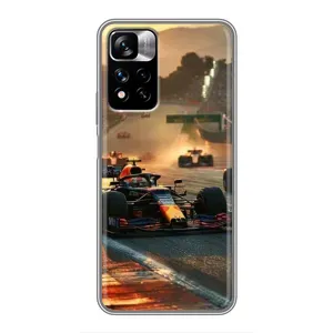 Чохол фільм Формула 1 для Xiaomi Redmi Note 11 Pro Plus (Чемпіонат ф1)